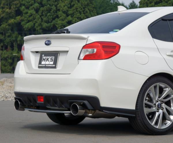 HKS - HKS SUPER TURBO MUFFLER VAG WRX S4