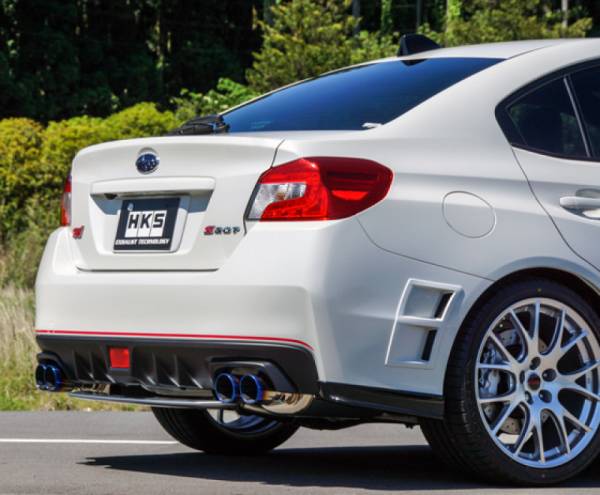 HKS - HKS SUPER TURBO MUFFLER 14+ Subaru WRX STi (EJ20) Catback Exhaust