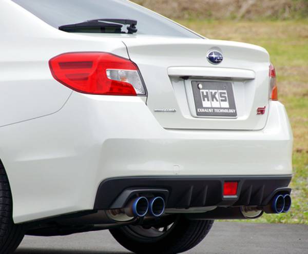 HKS - HKS SUPER TURBO MUFFLER  Ti Subaru VAB WRX STI/VAG WRX S4