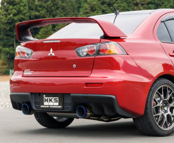 HKS - HKS SUPER TURBO MUFFLER CZ4A FINAL EDITION