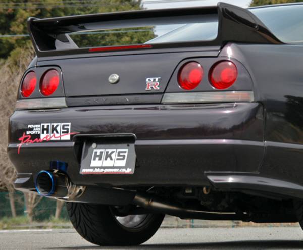 HKS - HKS SUPER TURBO MUFFLER BCNR33 RB26DETT