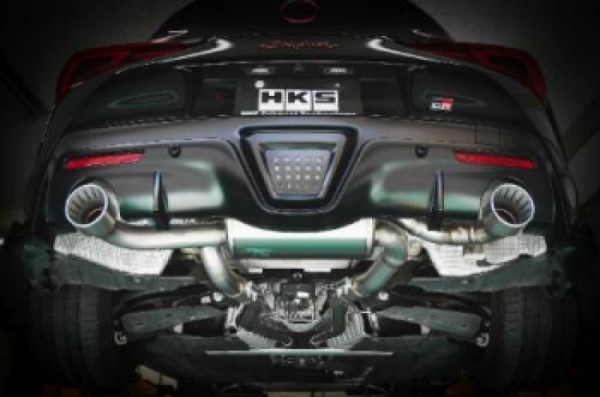 HKS - HKS SUPER TURBO MUFFLER MAT GR SUPRA DB22 URBAN MATTE EDITION - 31029-AT014