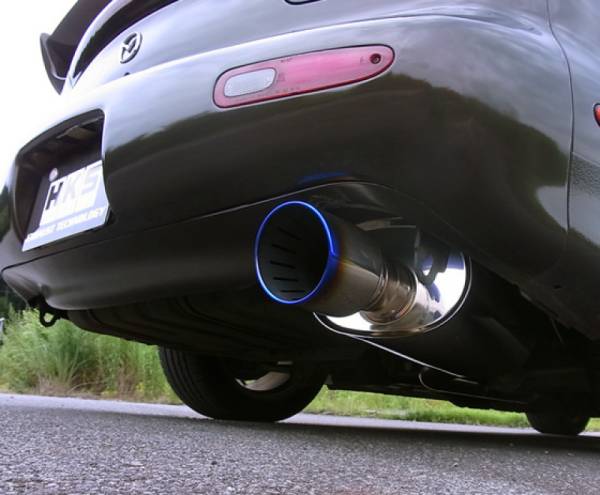 HKS - HKS SUPER TURBO Muffler FD3S 13B-REW