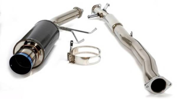 HKS - HKS  95-98 Eagle Talon TSE 2.0 Turbo AWD Carbon Ti Hi-Power Exhaust