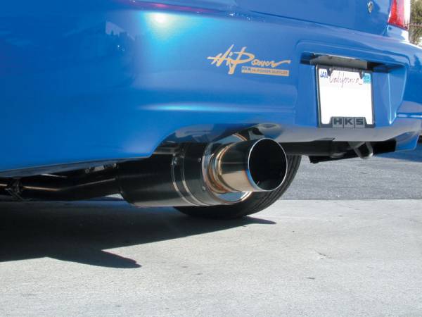 HKS - HKS 02-07 WRX / 04-07 STi Carbon Ti Exhaust