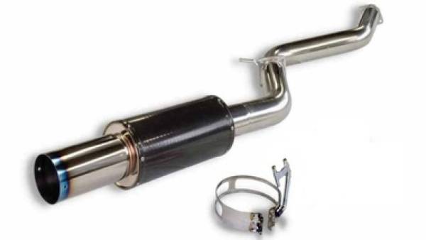 HKS - HKS 93-98 Toyota Supra 3.0 Turbo Carbon Ti Exhaust 3112-EX006