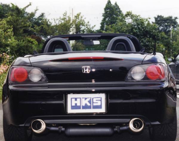 HKS - HKS 02-07 Honda S2000 Hi-Power Exhaust