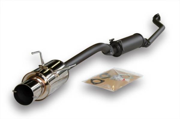 HKS - HKS 02-03 Acura RSX Base (non S) Hi Power Exaust w/ Silencer