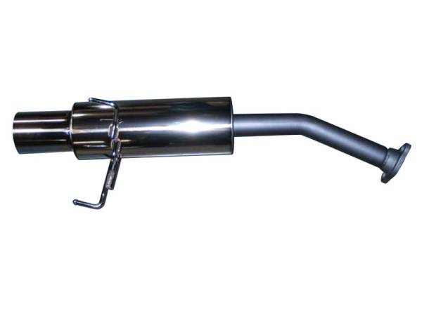 HKS - HKS 07-08 Honda Fit Hi Power Exhaust