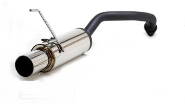 HKS - HKS 09 Honda Fit Hi-Power Rear Section Only Exhaust