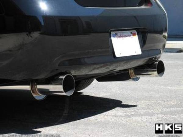 HKS - HKS 09-10+ G37 Sedan Hi-Power Rear Muffler