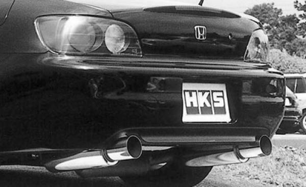 HKS - HKS SILENT Hi-POWER NA GF-AP1 F20C