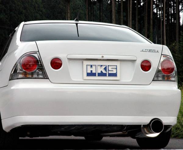 HKS - HKS SILENT Hi-Power SXE10 3S-GE