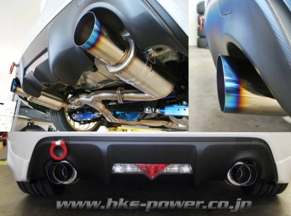 HKS - HKS Hi-Power Muffler SPEC-L Scion FR-S