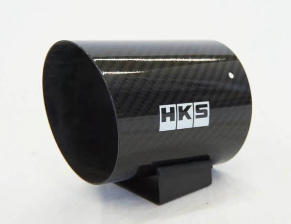 HKS - HKS Hi-Power SPEC-L Tail Tip Cover 94mm - Carbon