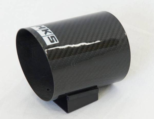 HKS - HKS Hi-Power SPEC-L Tail Tip Cover 94mm - Carbon