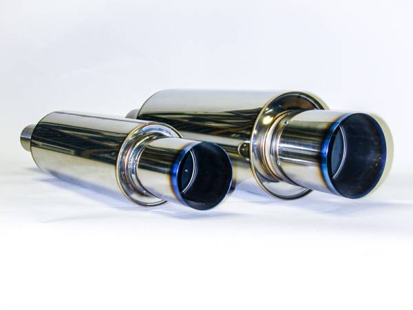 HKS - HKS Universal Stainless Hi Power 170mm Titanium Muffler