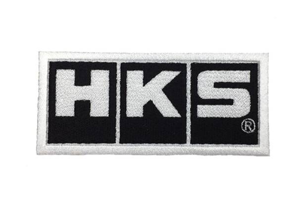 HKS - HKS PATCH HKS W105 BLACK