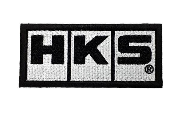 HKS - HKS PATCH HKS W105 WHITE