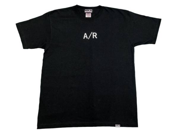 HKS - HKS A/R T-SHIRT M/BLACK