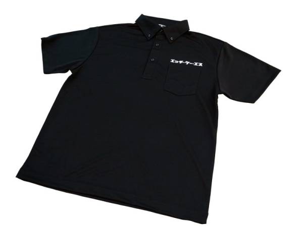 HKS - HKS KATAKANA POLO SHIRT M