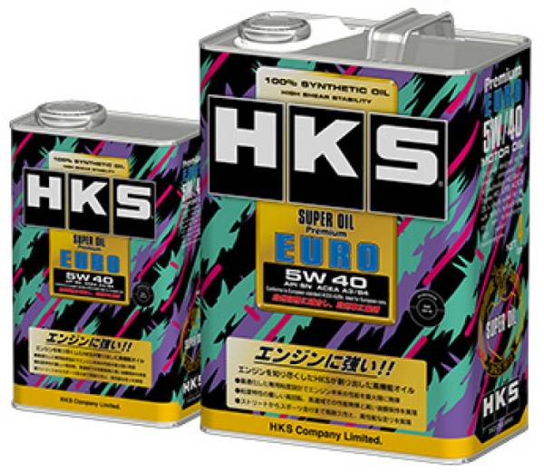 HKS - HKS SUPER OIL Euro 5W40 1L (MOQ 12)