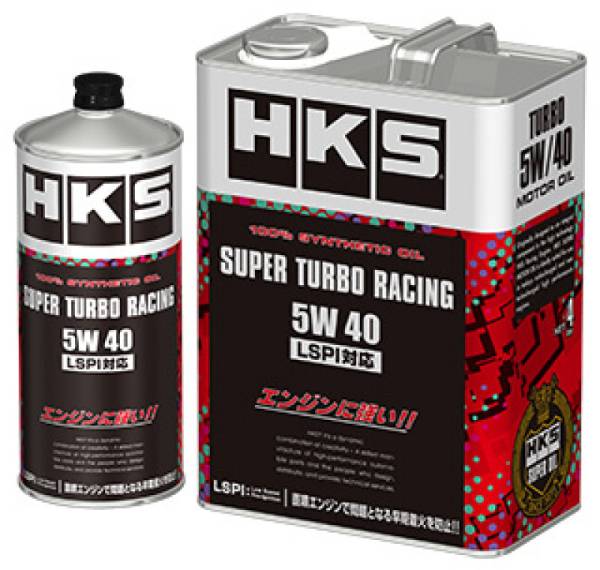 HKS - HKS SUPER RACING OIL 0W-40 1L