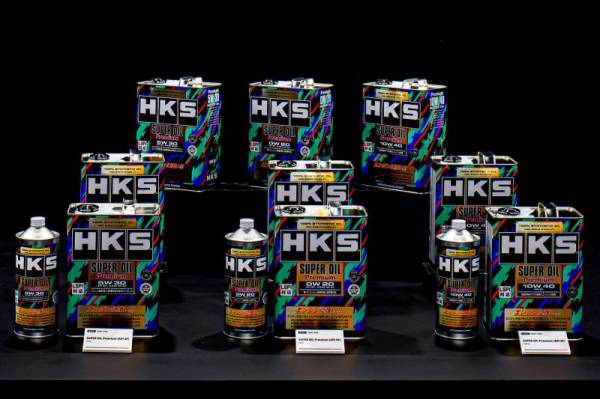 HKS - HKS SUPER OIL Premium API SP 10W40 4L