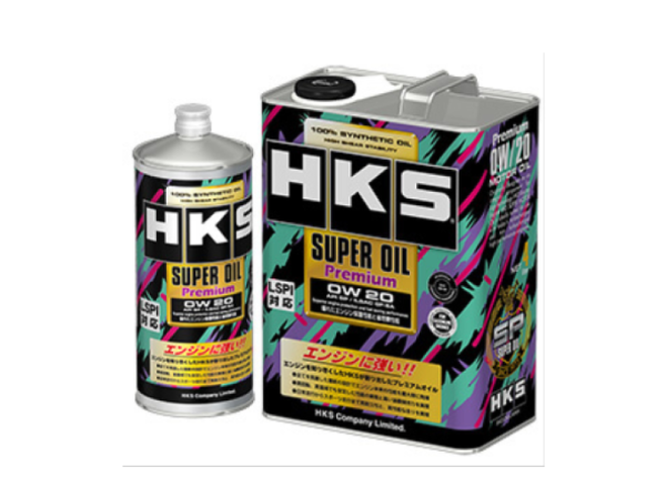 HKS - HKS SUPER OIL Premium API SP/ILSAC GF-6A 0W20 1L