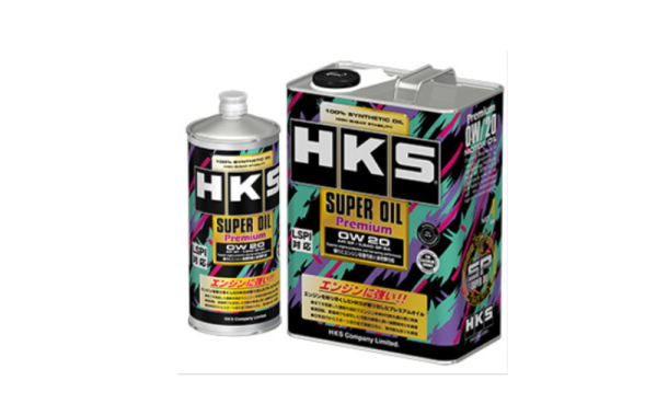 HKS - HKS SUPER OIL Premium API SP/ILSAC GF-6A 0W20 4L