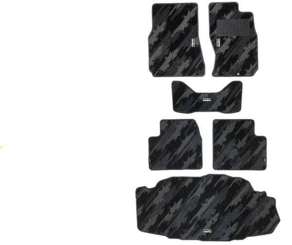 HKS - HKS FLOOR MATS BNR34 FULL SET OCT RHD - 53001-AN026