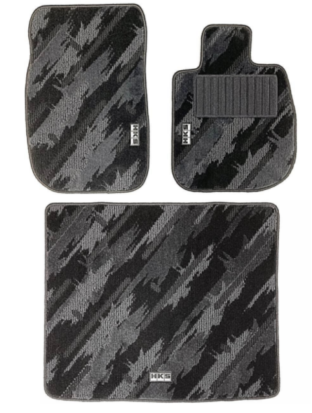 HKS - HKS FLOOR MATS DB#2 FULL SET OCT LHD - 53001-AT019