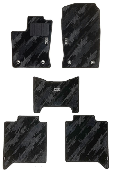 HKS - HKS FLOOR MATS TUNDRA FRONT SET OCT LHD - 53001-BT001