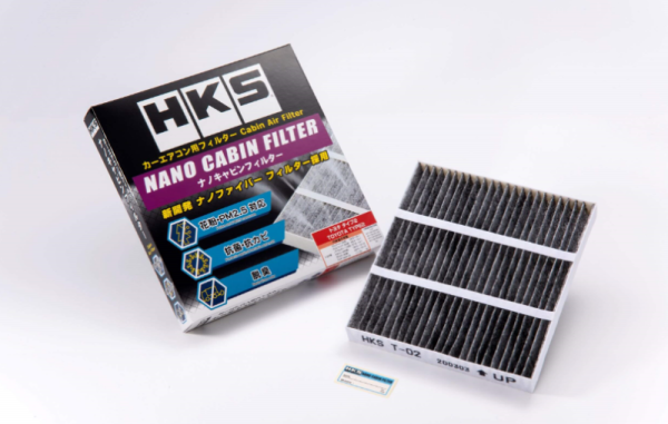 HKS - HKS Nano Cabin Filter Toyota Type2 70027-AT002