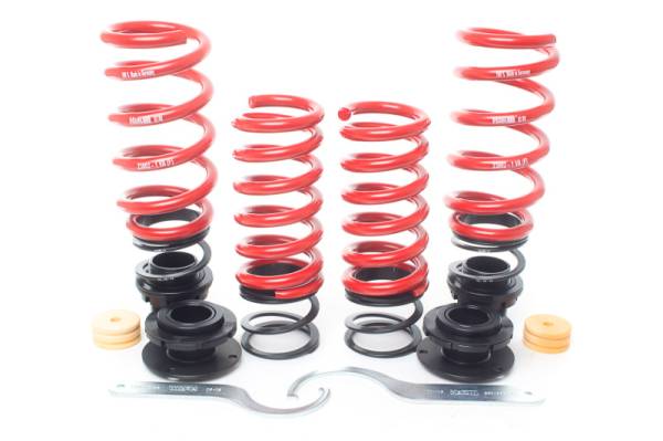 H&R - H&R 15-21 Mercedes-Benz C63 AMG Coupe C205 VTF Adjustable Lowering Springs (w/AMG Ride Control)