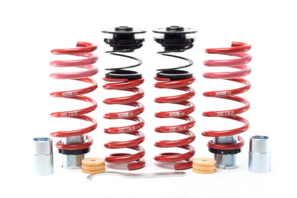 H&R - H&R 15-21 Mercedes-Benz C300 Cabrio/Sedan W205 VTF Adjustable Lowering Springs (Non AWD)