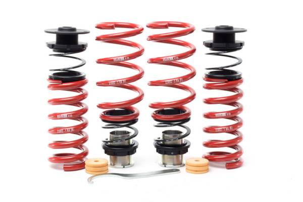 H&R - H&R 17-21 Mercedes-Benz C43 AMG Sedan W205 VTF Adjustable Lowering Springs (w/AMG Ride Control)