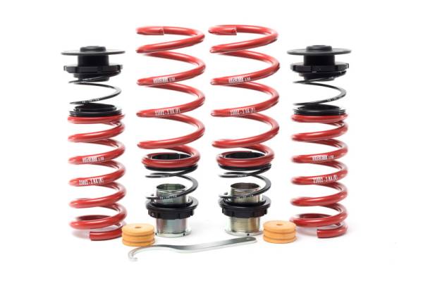 H&R - H&R 15-21 Mercedes-Benz C43 AMG Coupe W205 VTF Adjustable Lowering Springs (w/AMG Ride Control)