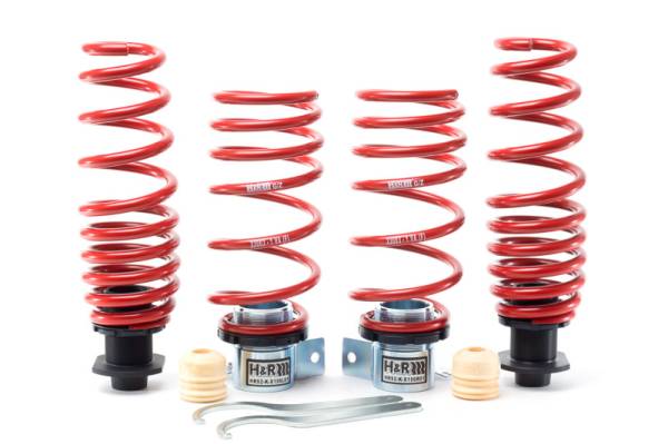 H&R - H&R 15-19 BMW M4 Cabrio F83 VTF Adjustable Lowering Springs (Incl. Adaptive M Suspension)