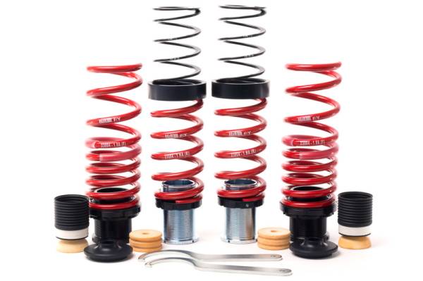 H&R - H&R 17-22 Audi R8 Coupe V10 (AWD/RWD) 4S VTF Adjustable Lowering Springs (w/o Adaptive Suspension)