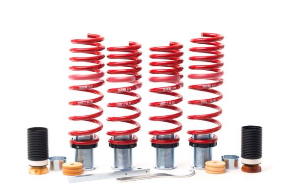 H&R - H&R 17-22 Audi R8 Coupe V10 (AWD/RWD) 4S VTF Adjustable Lowering Springs (w/Adaptive Suspension)