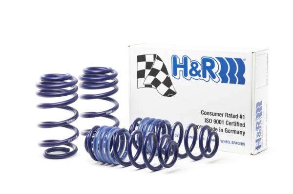 H&R - H&R 15-22 Porsche Macan/Macan S/Macan Turbo 3.0S/3.6T/2.0T 95B Sport Spring (w/o PASM)