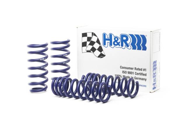 H&R - H&R 14-19 Maserati Ghibli (2WD) 3.0L M157 Sport Spring (w/o Skyhook)