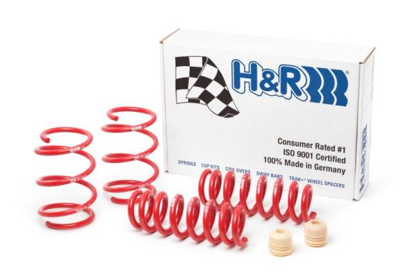 H&R - H&R 15-18 BMW M3 Sedan F80 Super Sport Spring (Incl. Adaptive M Susp./Competition Package)