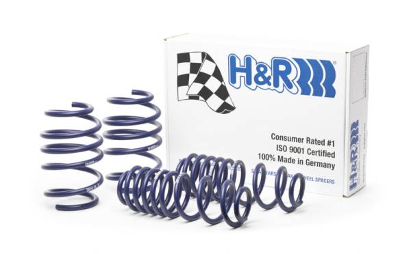 H&R - H&R 15-19 Volkswagen Golf R 2.0T MK7 Sport Spring (Incl. DCC)