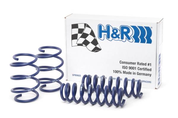 H&R - H&R 13-16 BMW 328i xDrive Gran Turismo/335i xDrive Gran Turismo (AWD) F34 Sport Spring