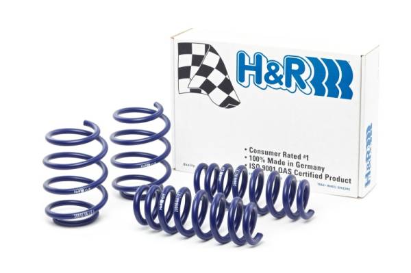 H&R - H&R 2011 BMW 1M Coupe E82 Sport Spring