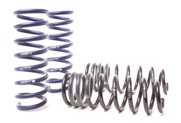 H&R - H&R 09-15 BMW 750i F01 Super Sport Spring (w/o Self-Leveling)