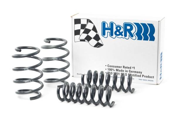 H&R - H&R 12-14 Mercedes-Benz C63 AMG Coupe/Sedan W204 Sport Spring