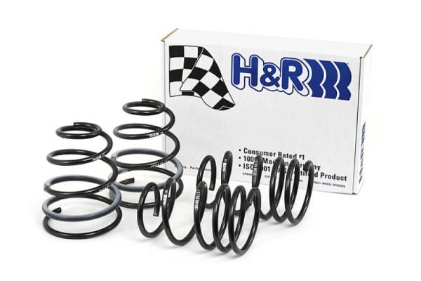 H&R - H&R 05-11 Porsche Boxster/Boxster S 987 Sport Spring (Incl. PASM)